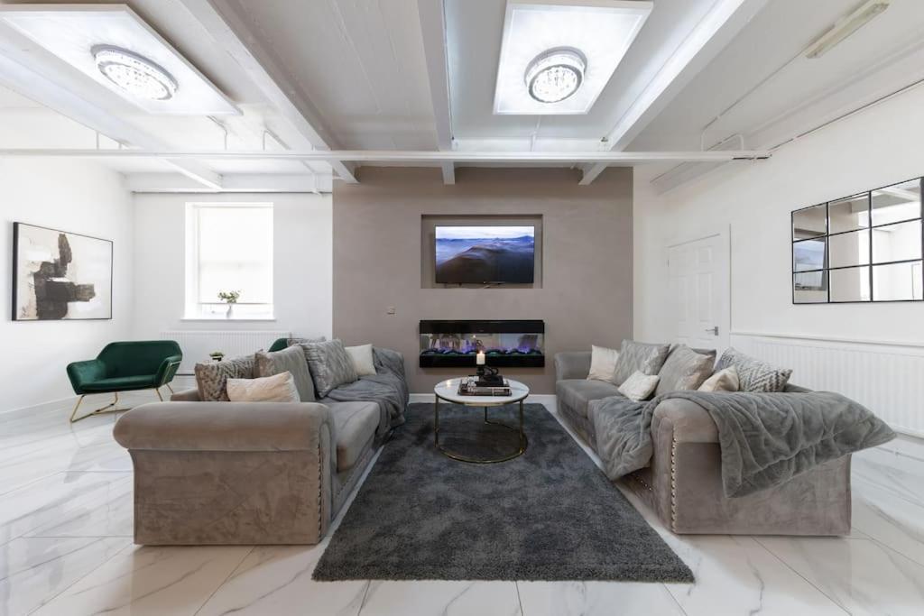 Luxury, Open Plan Apartment Bradford  Kültér fotó